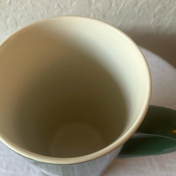 Starbucks: 2020 Green Ceramic Mug- Purple Tree Design- 16oz - Picture 11 of 16